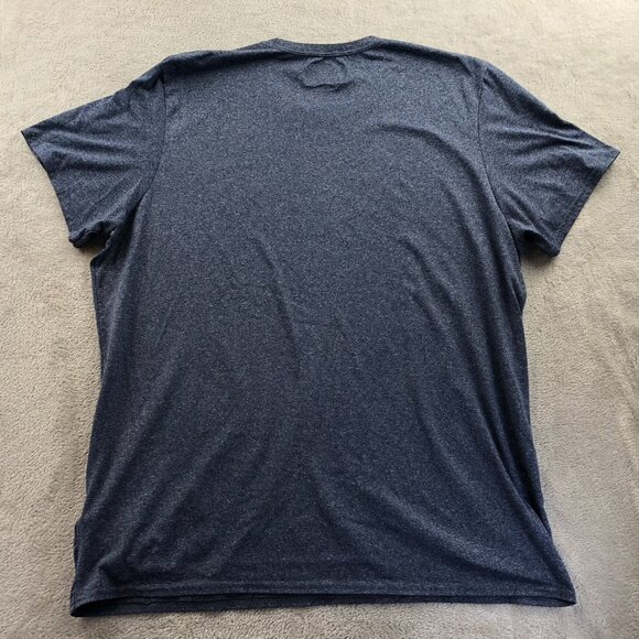 Yankees T-Shirt 2XL Heather Navy Short Sleeve Graphic Tee - Picture 13 of 13